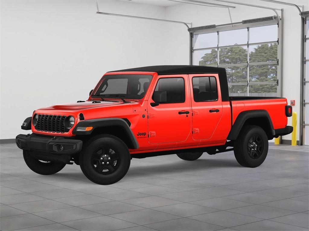 new 2025 Jeep Gladiator car, priced at $39,347
