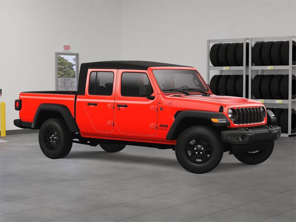 new 2025 Jeep Gladiator car, priced at $39,347