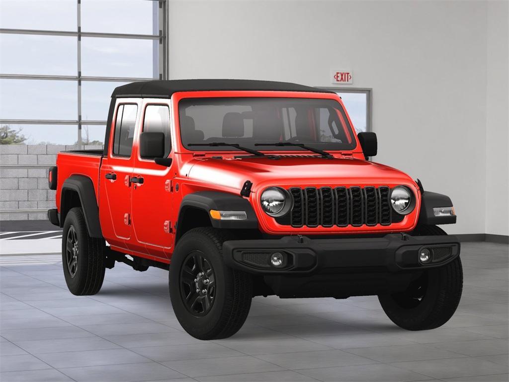new 2025 Jeep Gladiator car, priced at $39,347