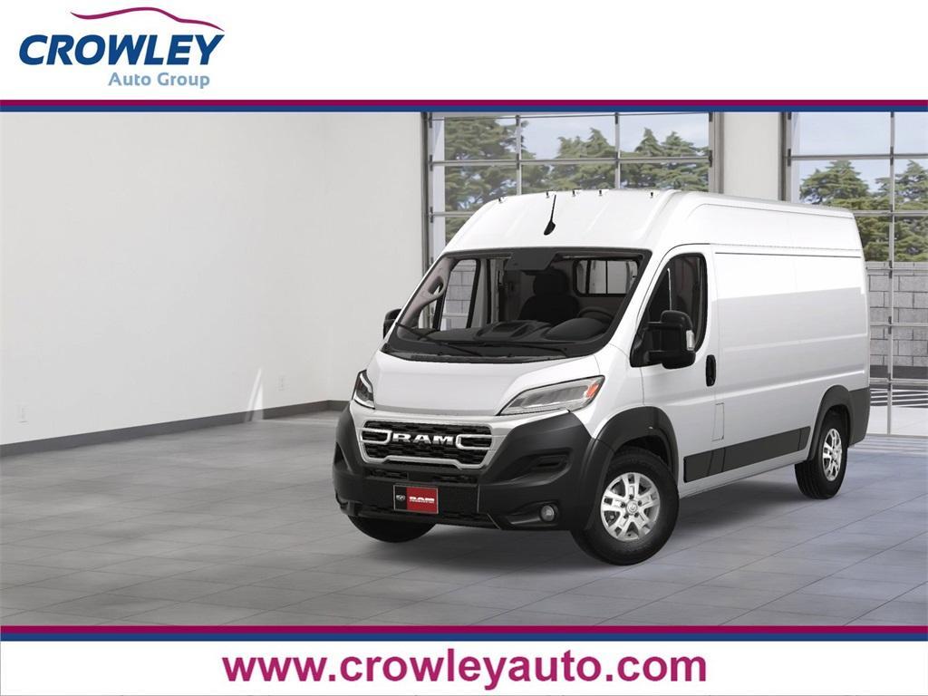 new 2024 Ram ProMaster 1500 car, priced at $47,548