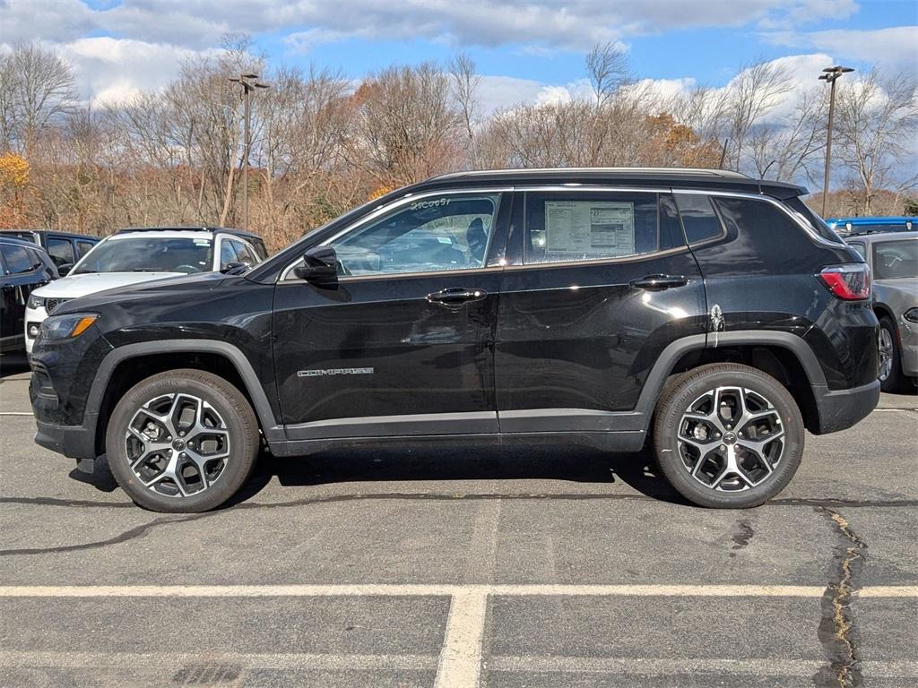 new 2025 Jeep Compass car, priced at $35,118