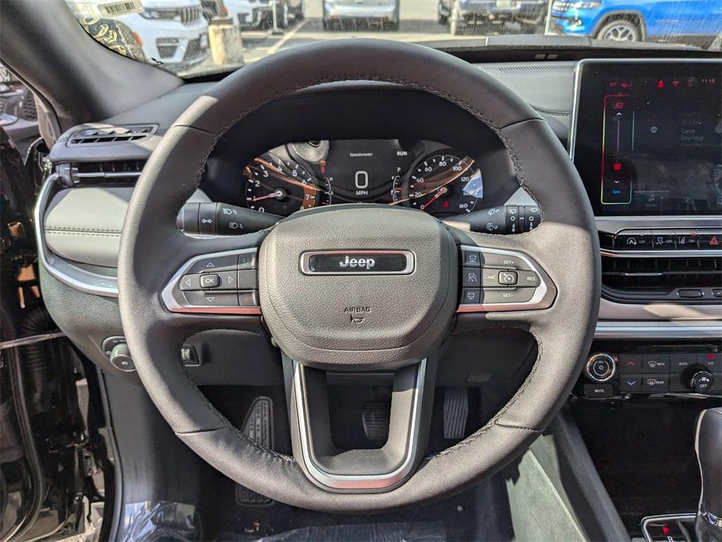 new 2025 Jeep Compass car, priced at $35,118