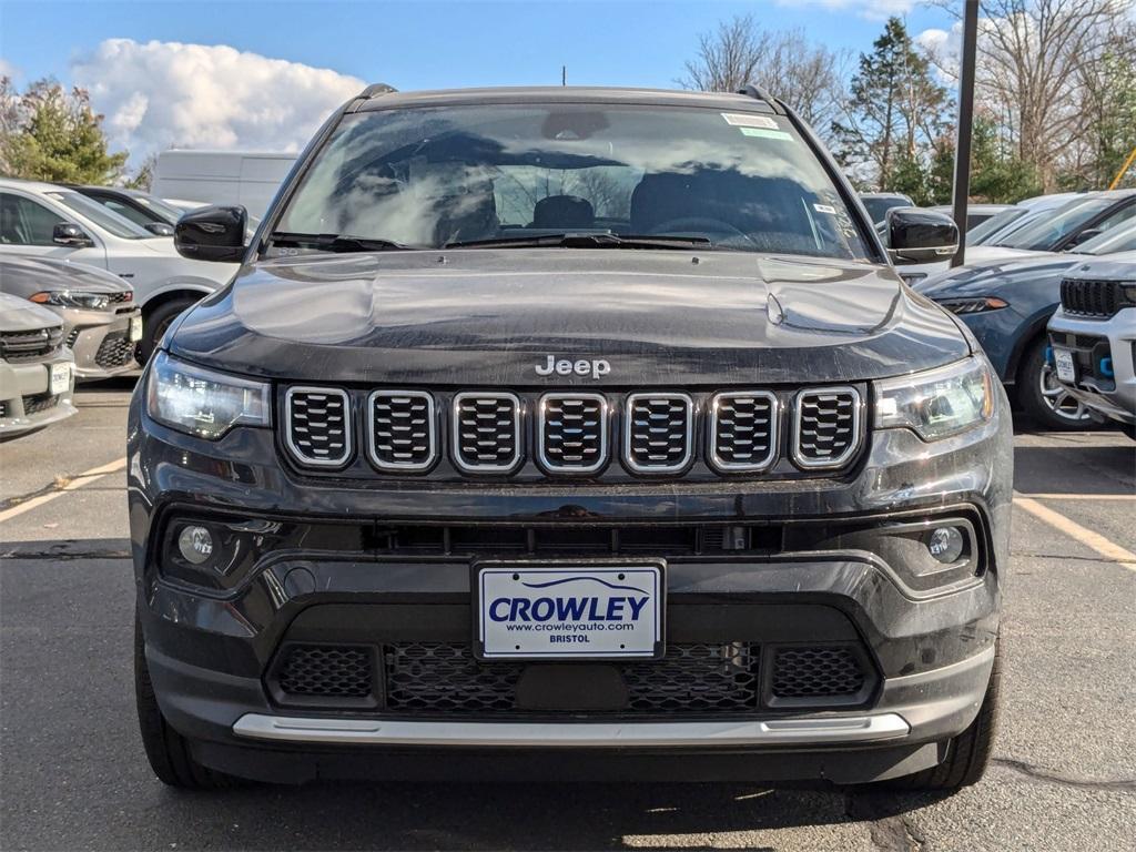 new 2025 Jeep Compass car, priced at $35,118