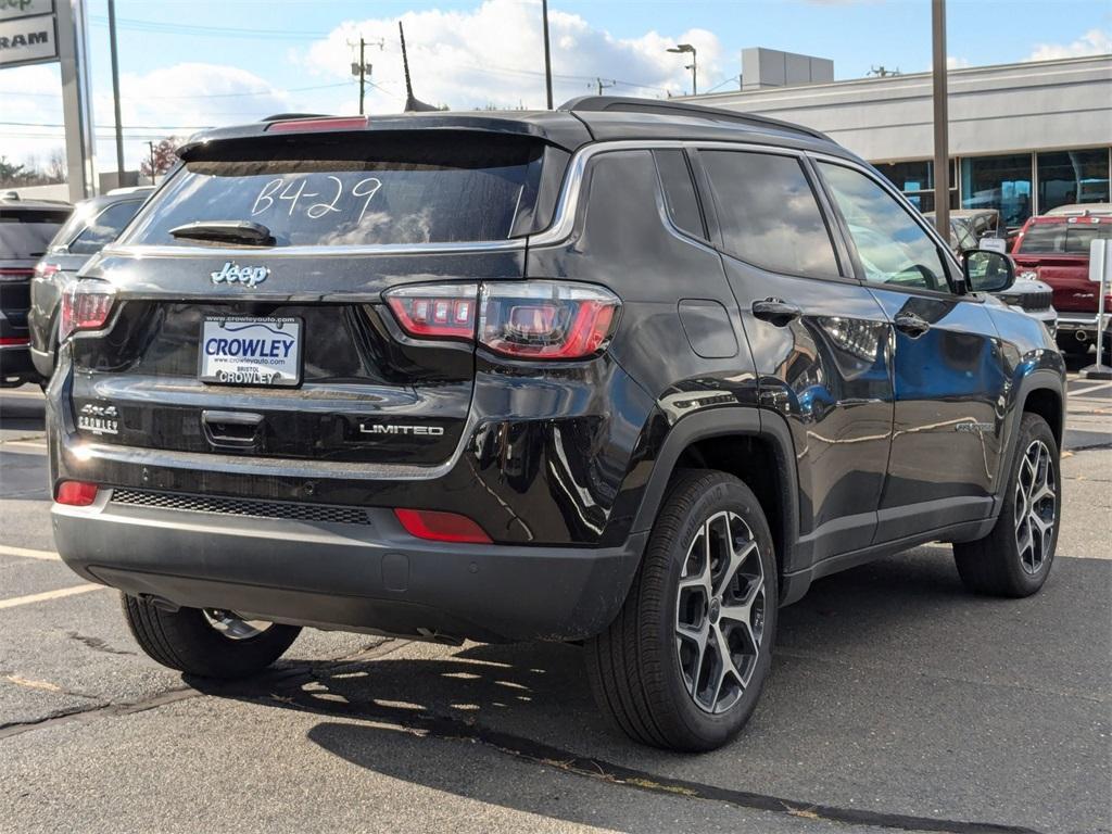 new 2025 Jeep Compass car, priced at $35,118