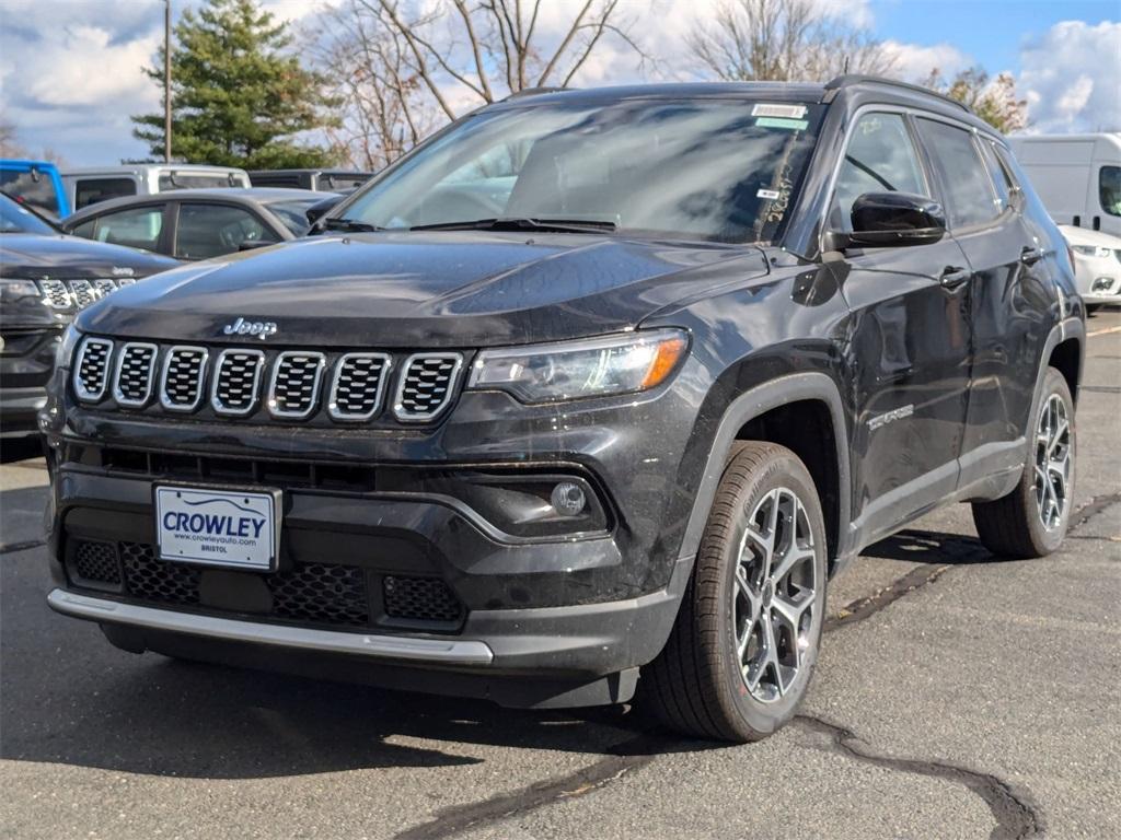 new 2025 Jeep Compass car, priced at $35,118