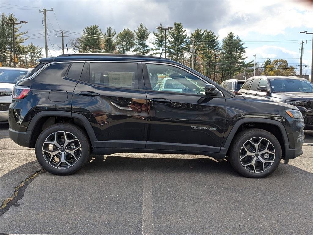 new 2025 Jeep Compass car, priced at $35,118
