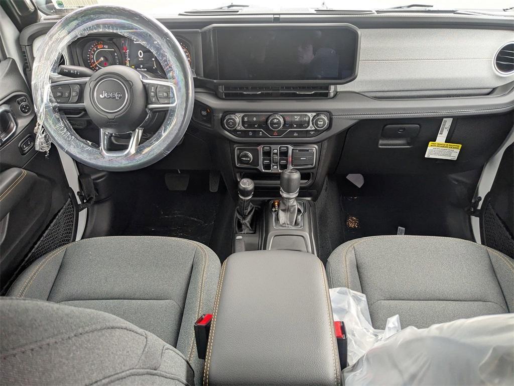 new 2025 Jeep Wrangler car, priced at $52,240