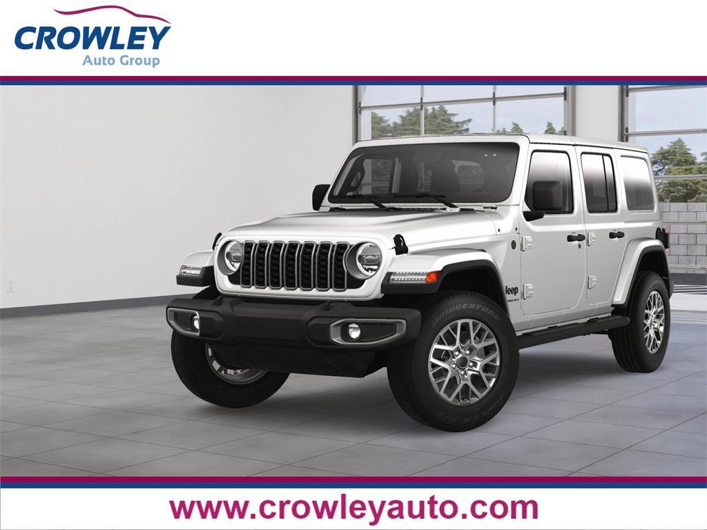 new 2025 Jeep Wrangler car, priced at $51,165