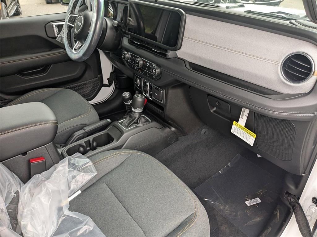 new 2025 Jeep Wrangler car, priced at $52,240