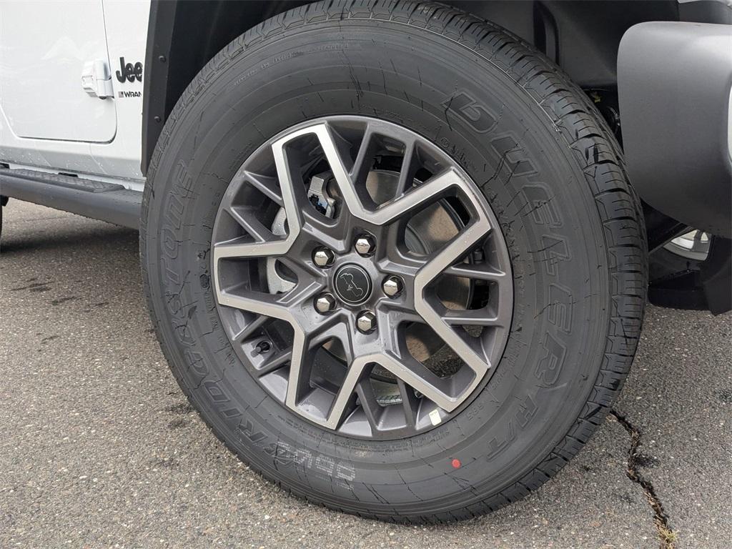 new 2025 Jeep Wrangler car, priced at $52,240