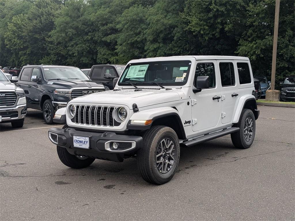 new 2025 Jeep Wrangler car, priced at $52,240