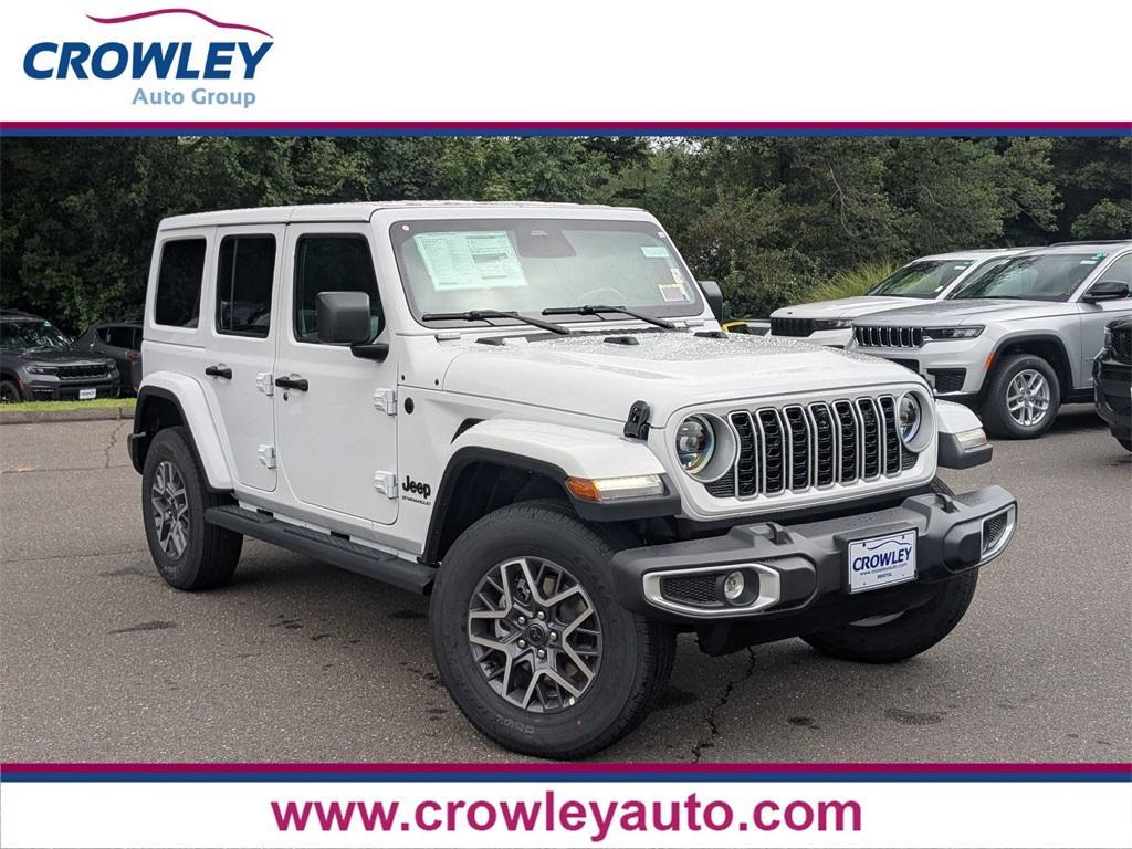 new 2025 Jeep Wrangler car, priced at $52,240