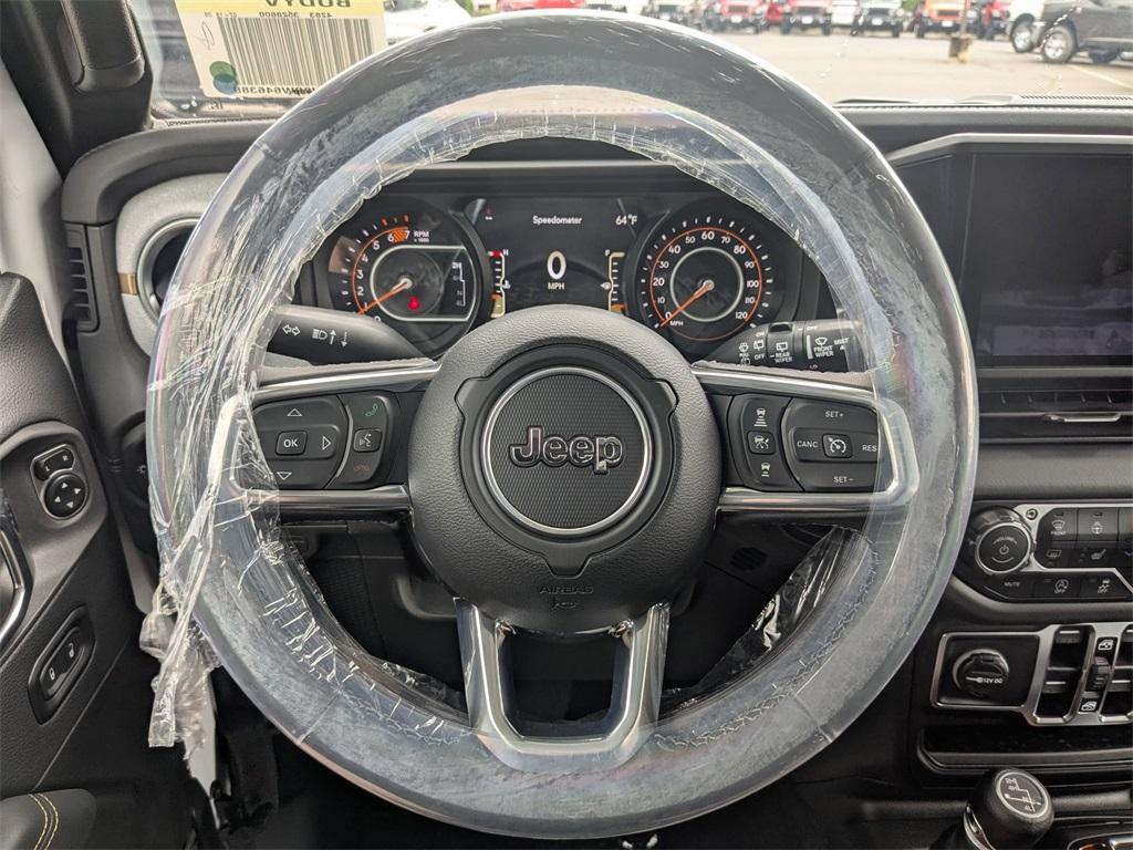 new 2025 Jeep Wrangler car, priced at $52,240