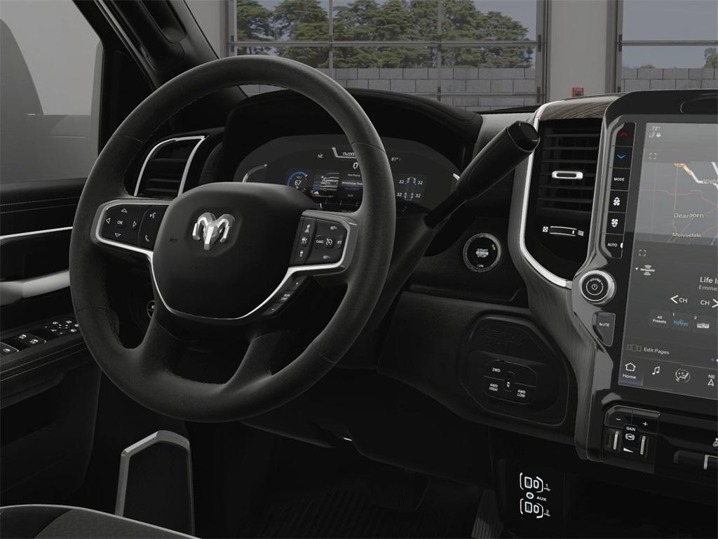 new 2025 Ram 2500 car, priced at $69,340