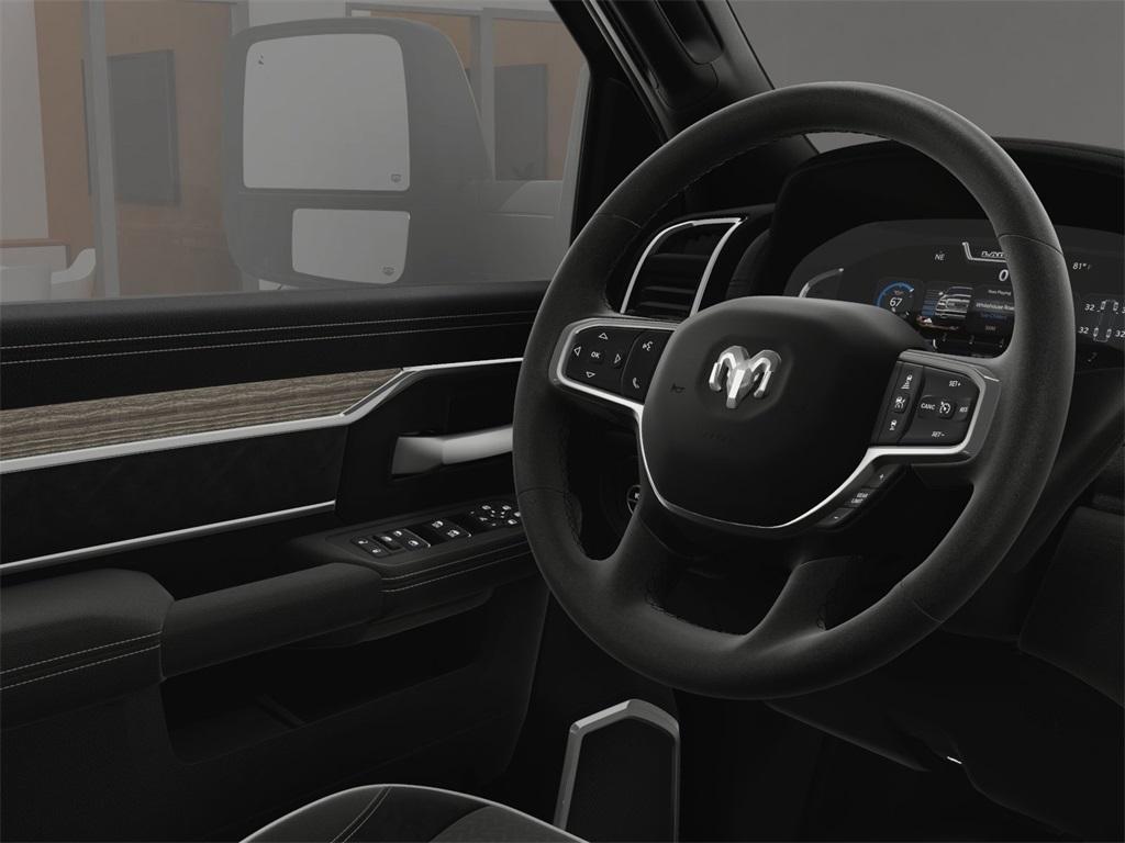 new 2025 Ram 2500 car, priced at $69,340