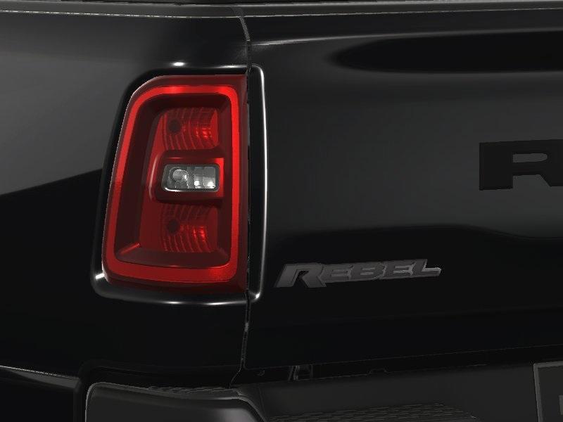 new 2025 Ram 1500 car, priced at $63,344