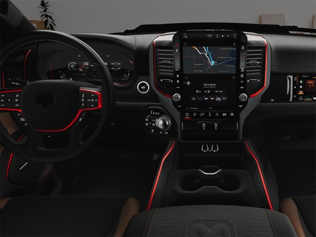 new 2025 Ram 1500 car, priced at $63,344