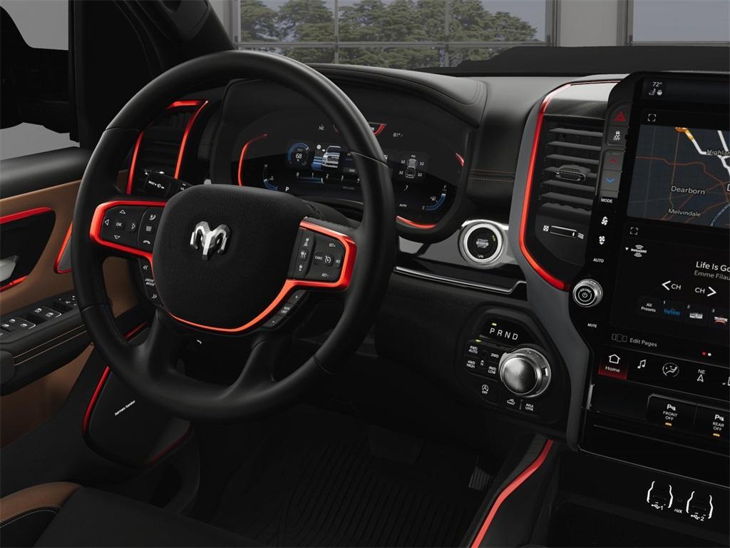 new 2025 Ram 1500 car, priced at $63,344