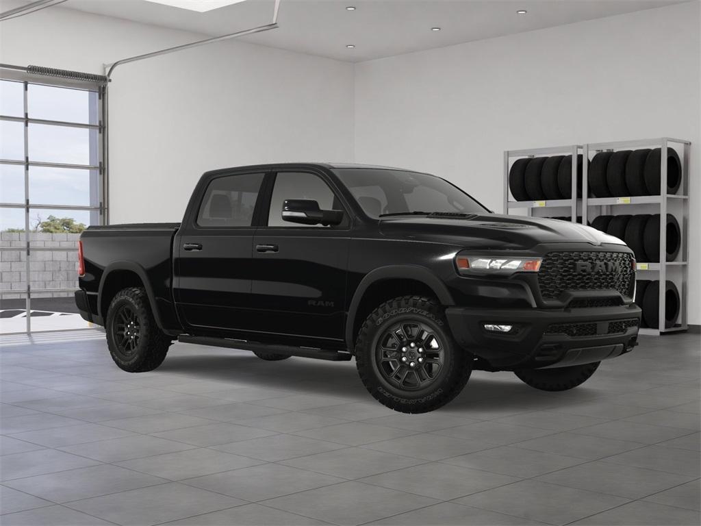 new 2025 Ram 1500 car, priced at $63,344