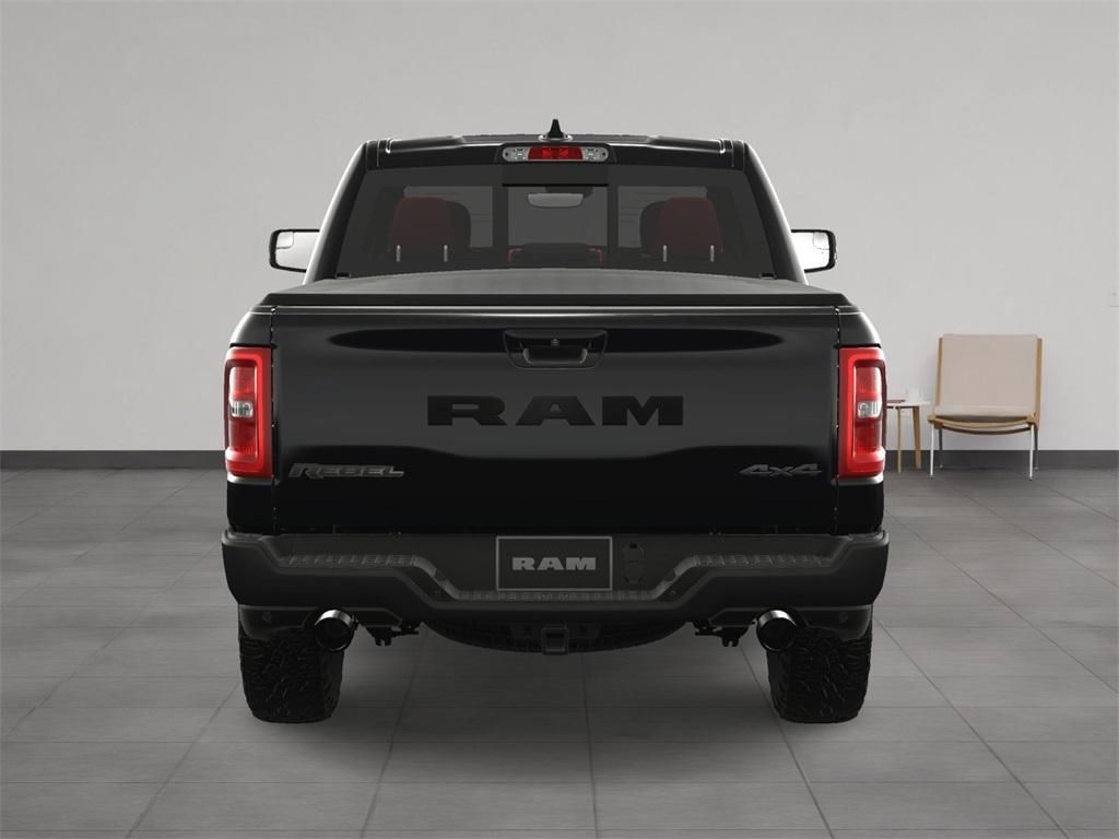 new 2025 Ram 1500 car, priced at $63,344