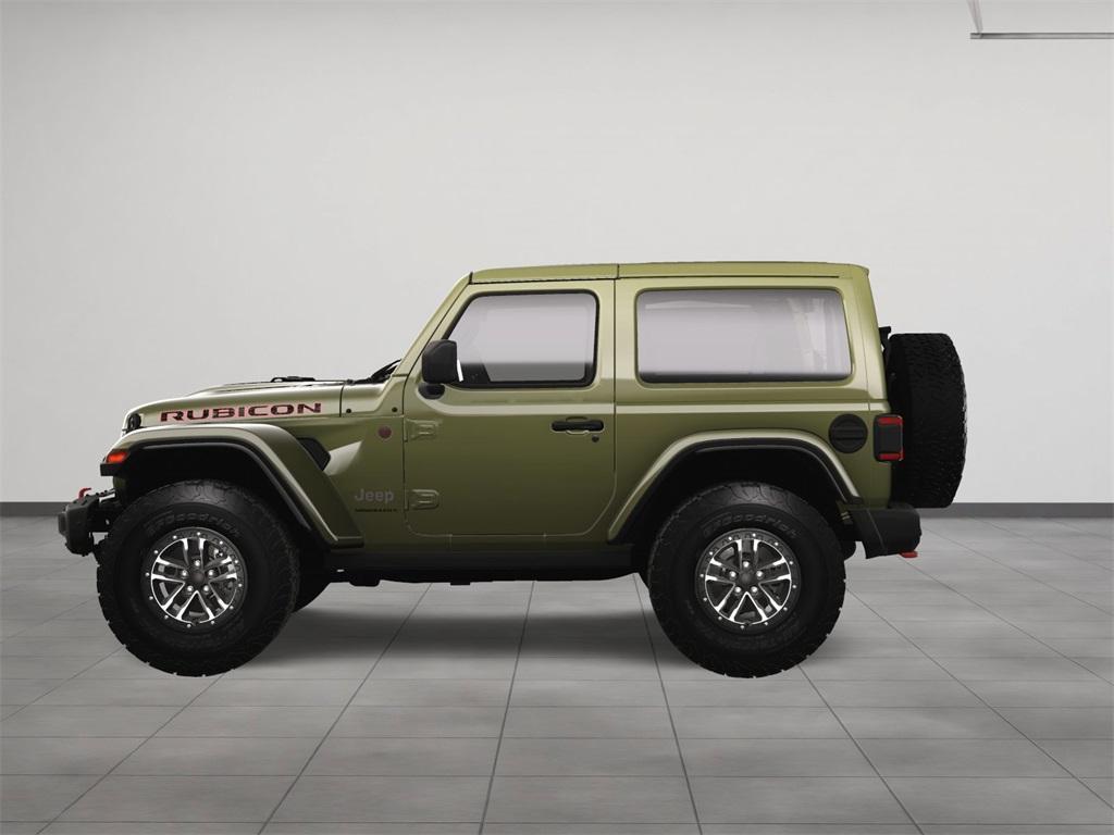 new 2025 Jeep Wrangler car, priced at $63,750