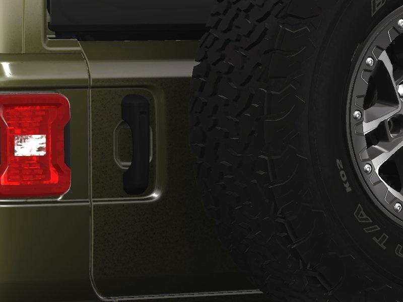 new 2025 Jeep Wrangler car, priced at $63,750