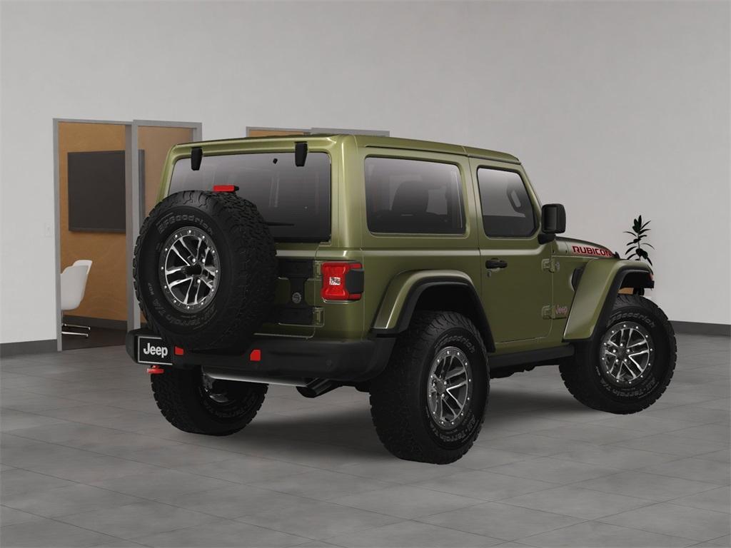 new 2025 Jeep Wrangler car, priced at $63,750