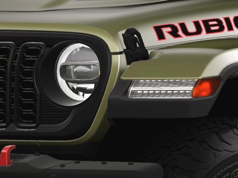 new 2025 Jeep Wrangler car, priced at $63,750