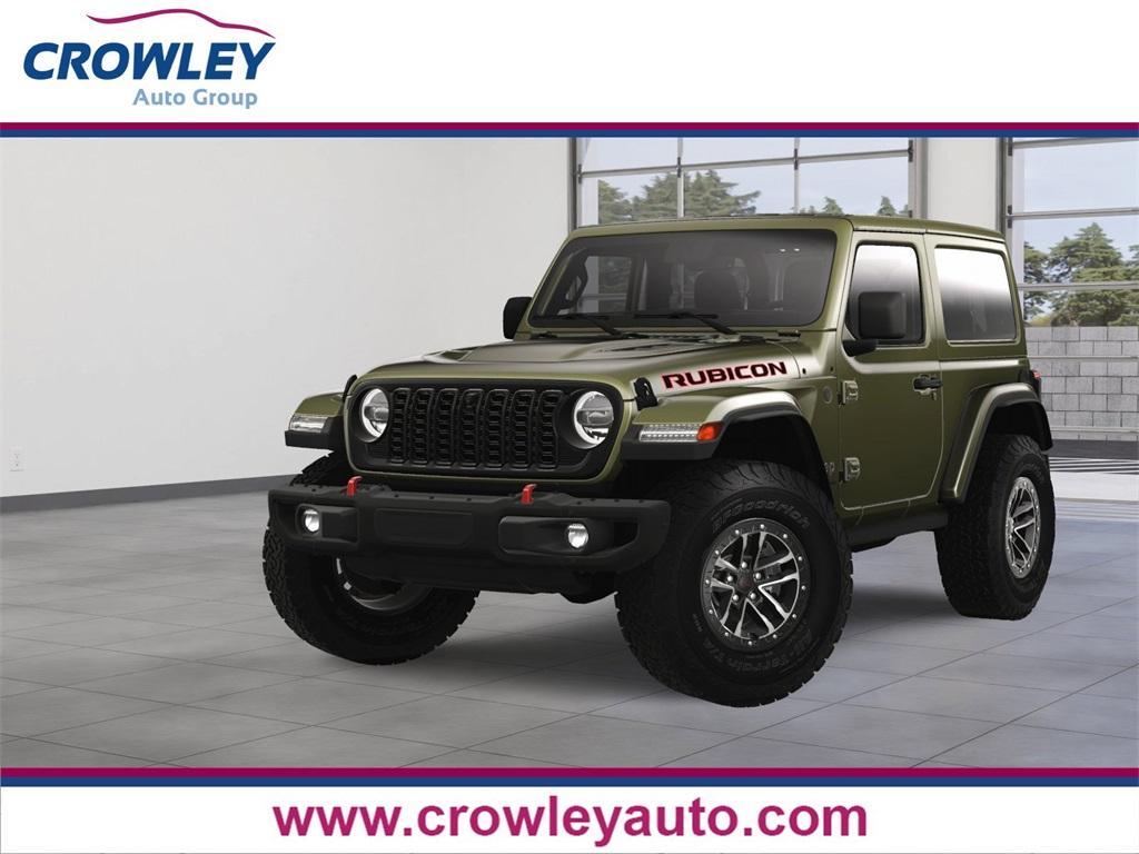 new 2025 Jeep Wrangler car, priced at $63,750