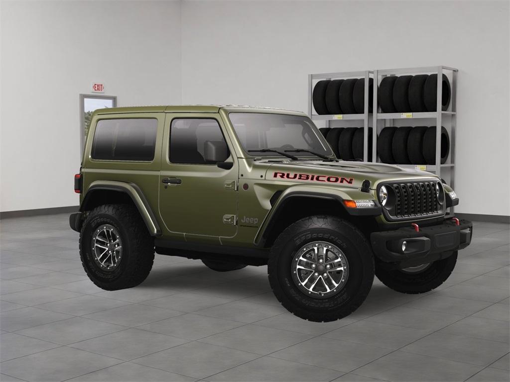 new 2025 Jeep Wrangler car, priced at $63,750
