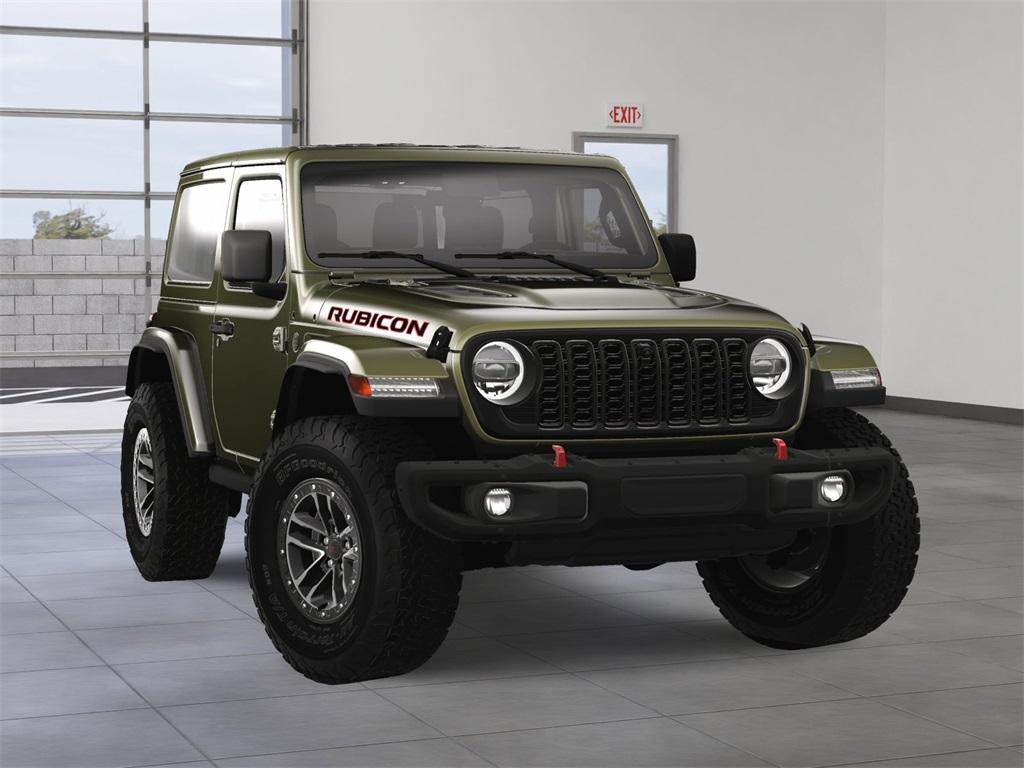 new 2025 Jeep Wrangler car, priced at $63,750