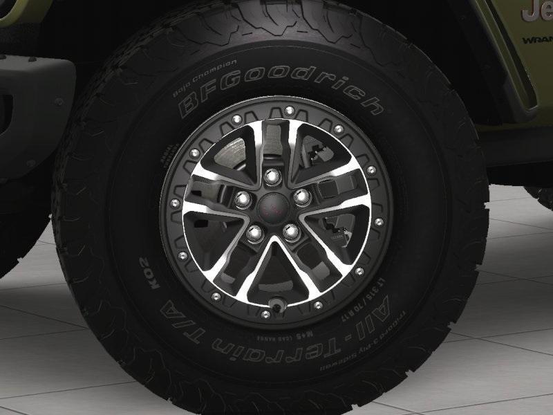 new 2025 Jeep Wrangler car, priced at $63,750