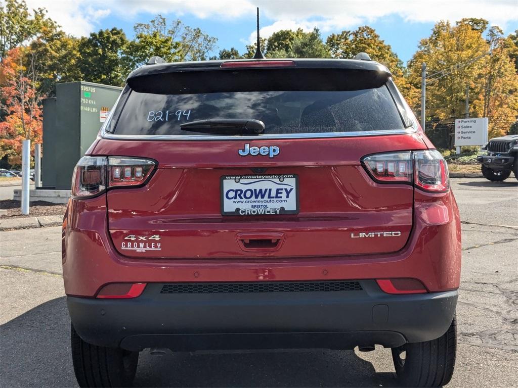 new 2025 Jeep Compass car, priced at $35,118