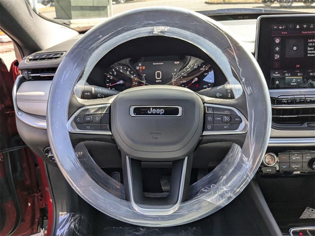 new 2025 Jeep Compass car, priced at $35,118