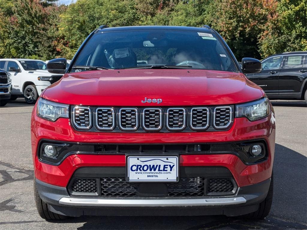 new 2025 Jeep Compass car, priced at $35,118