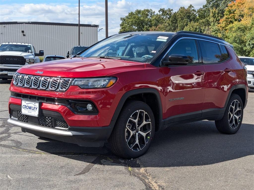 new 2025 Jeep Compass car, priced at $35,118