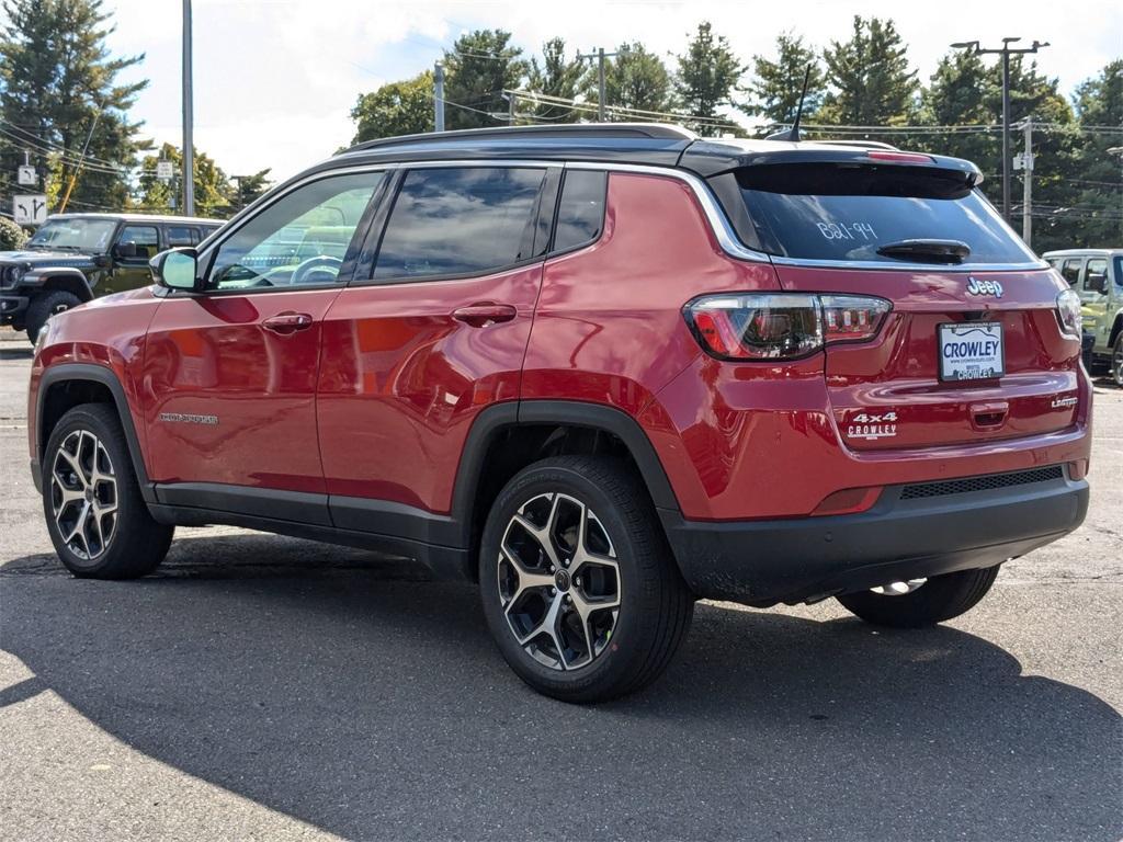 new 2025 Jeep Compass car, priced at $35,118