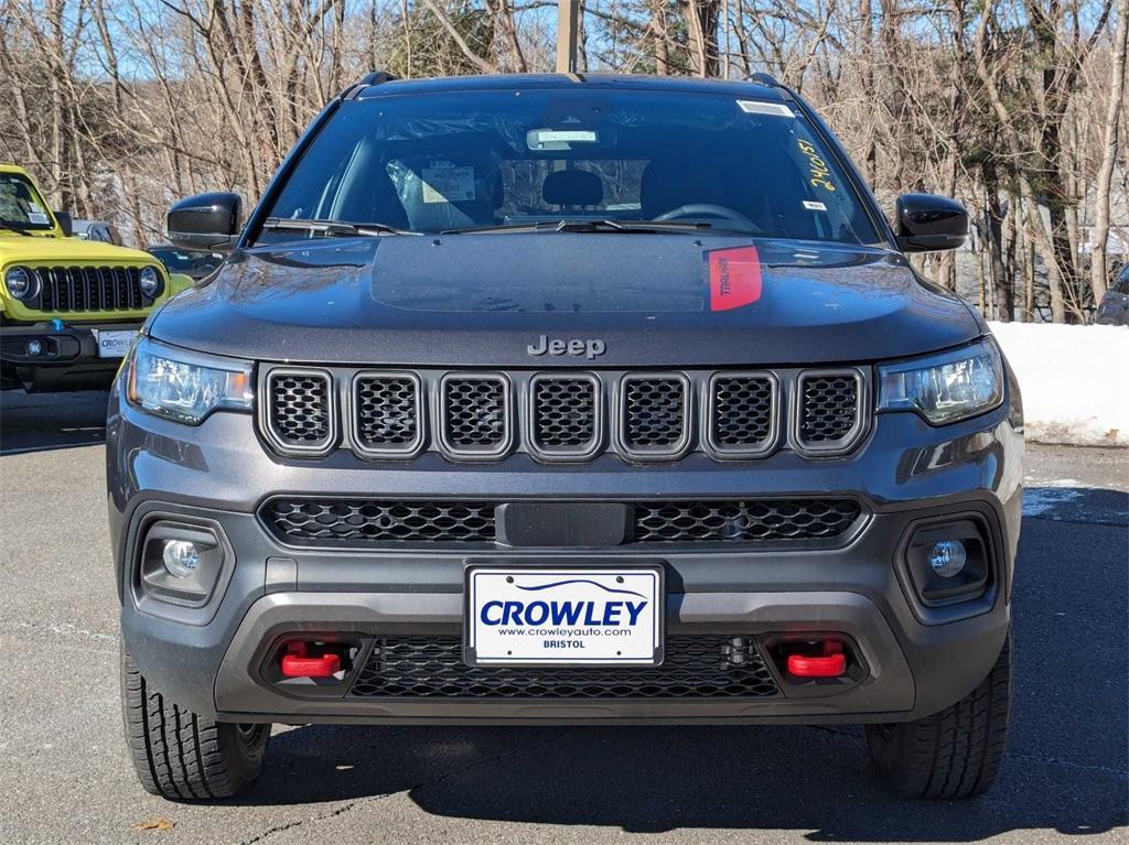 new 2024 Jeep Compass car, priced at $37,401