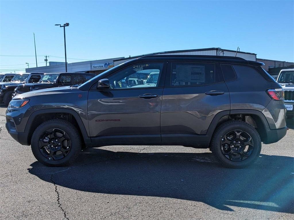 new 2024 Jeep Compass car, priced at $37,401