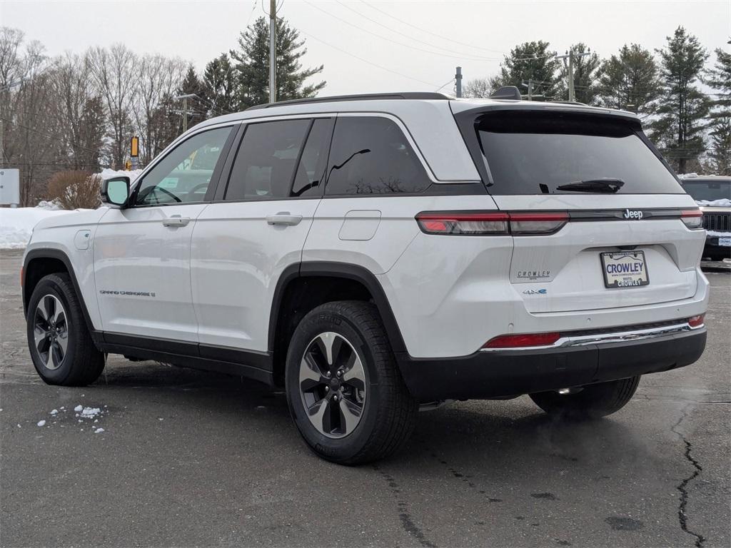 new 2024 Jeep Grand Cherokee 4xe car, priced at $50,735
