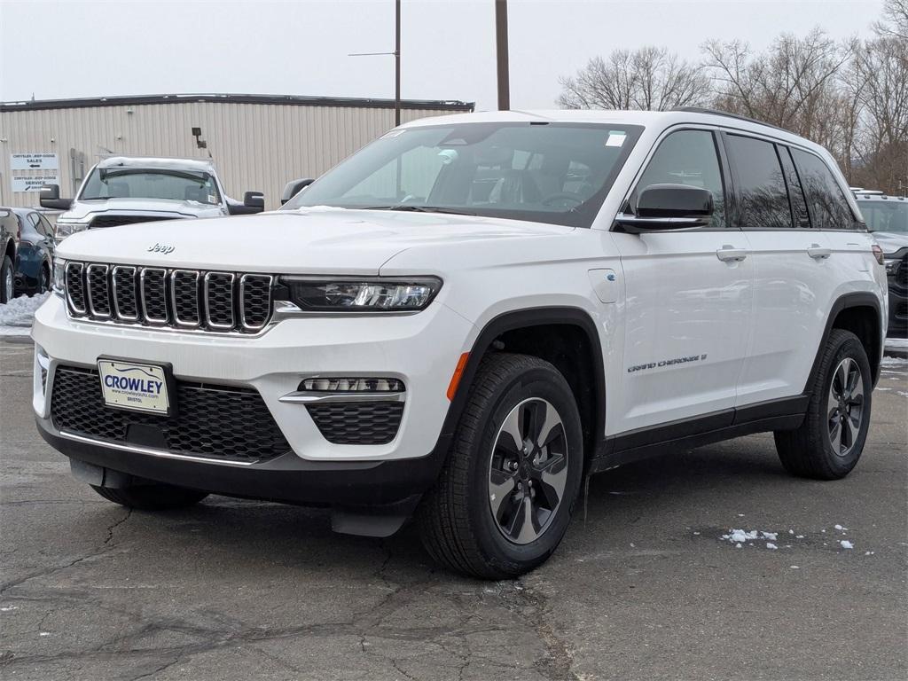 new 2024 Jeep Grand Cherokee 4xe car, priced at $50,735