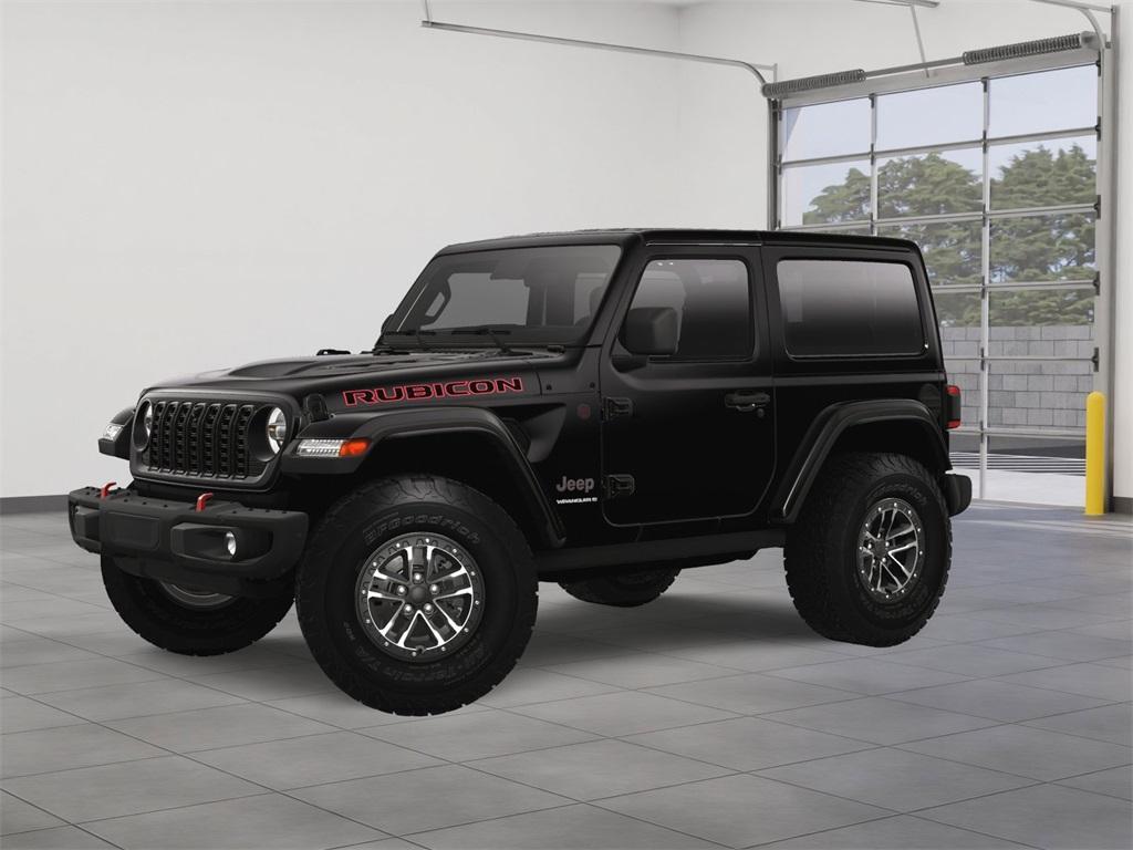 new 2025 Jeep Wrangler car, priced at $63,750