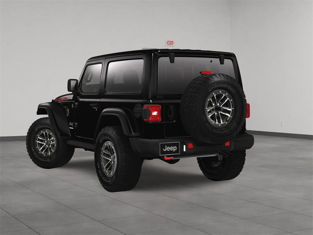 new 2025 Jeep Wrangler car, priced at $63,750