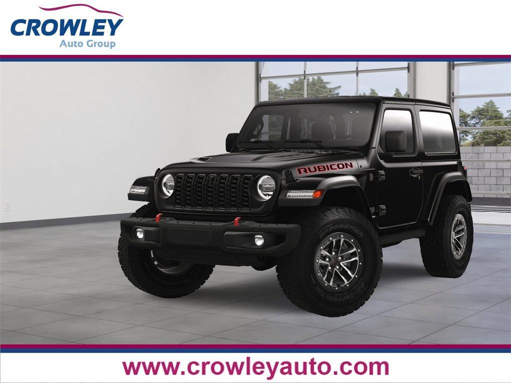 new 2025 Jeep Wrangler car, priced at $63,750