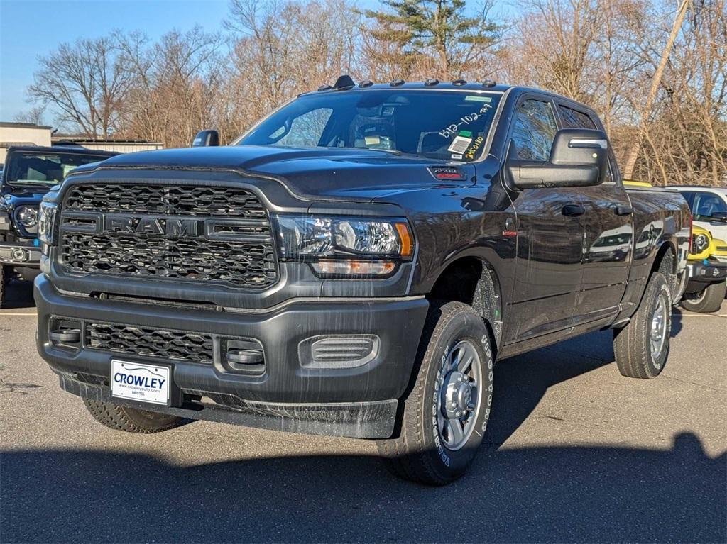 new 2024 Ram 3500 car, priced at $63,704