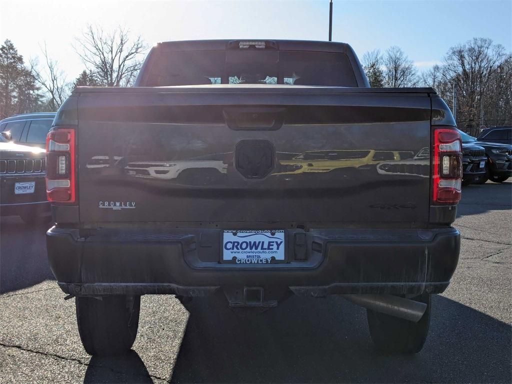 new 2024 Ram 3500 car, priced at $63,704