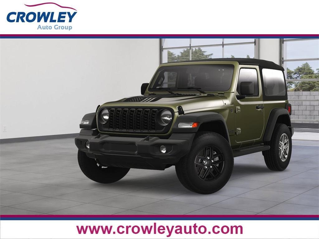 new 2025 Jeep Wrangler car, priced at $40,740