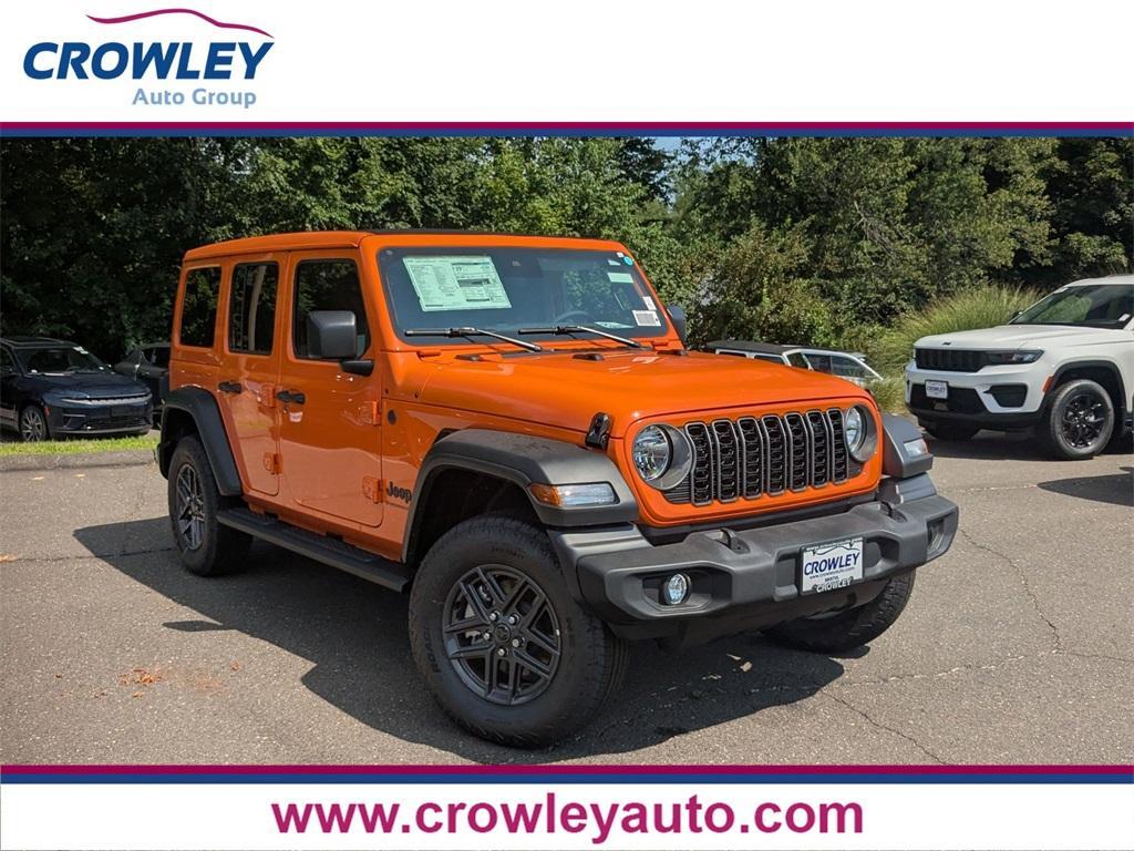 new 2025 Jeep Wrangler car, priced at $53,385
