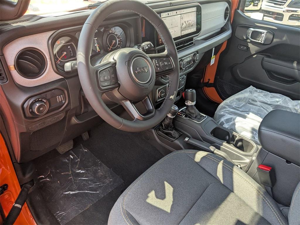 new 2025 Jeep Wrangler car, priced at $53,385