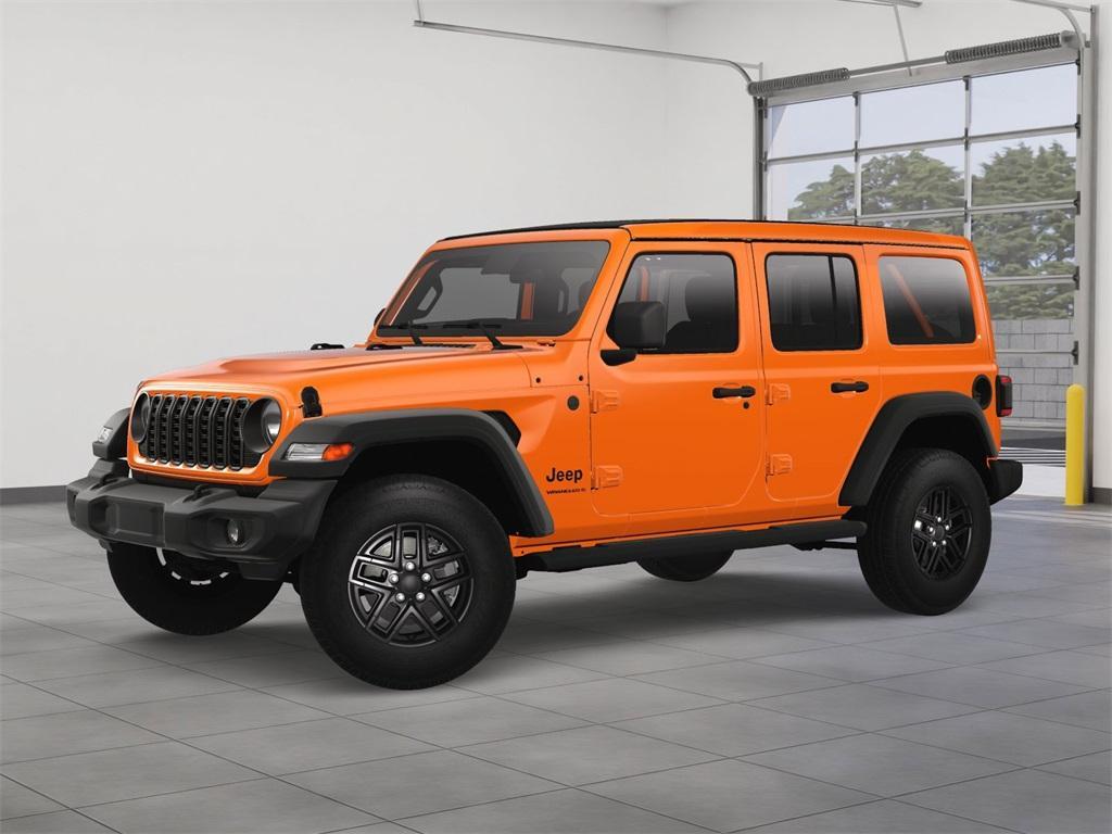 new 2025 Jeep Wrangler car, priced at $51,926